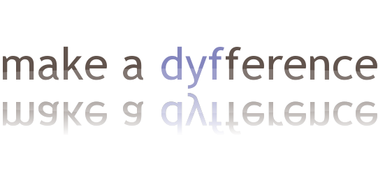 Make a DYFference